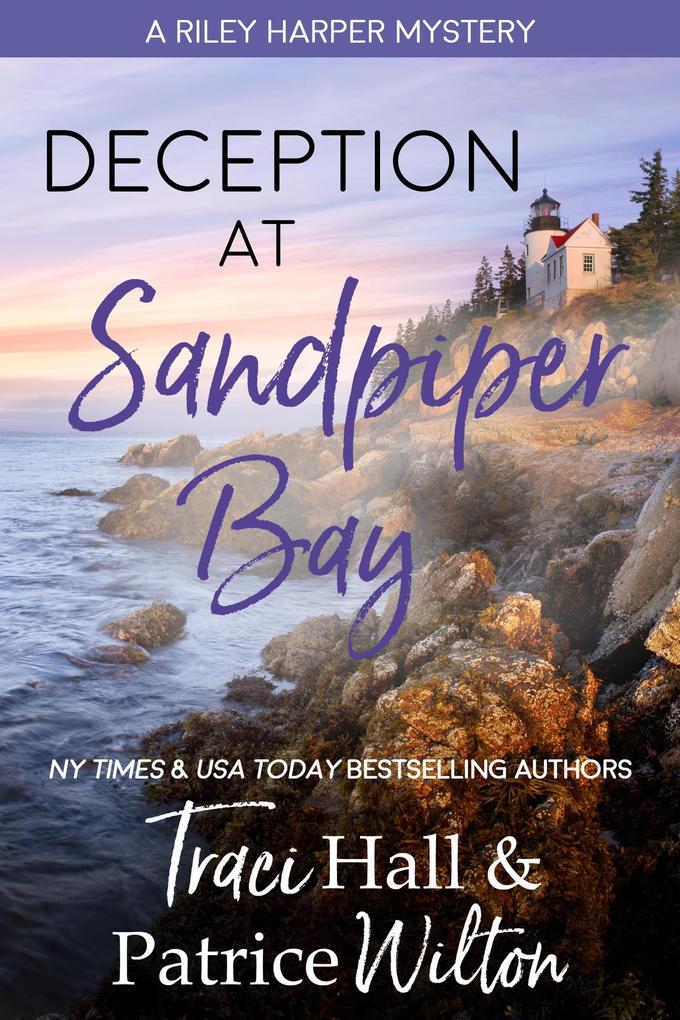 Deception at Sandpiper Bay (A Riley Harper Mystery #3)