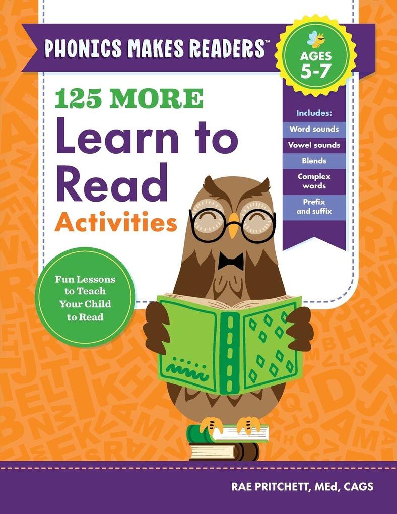 125 More Learn to Read Activities