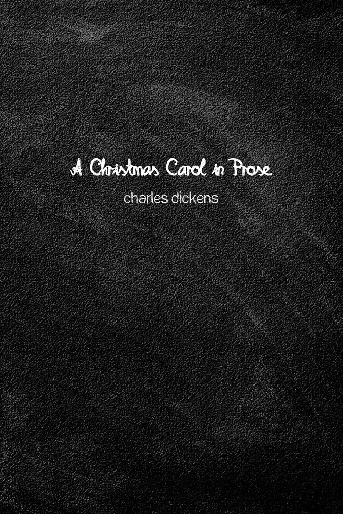 A Christmas Carol