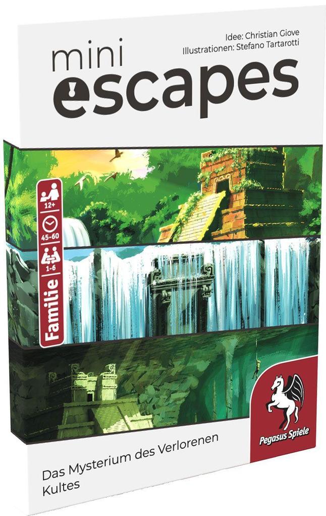 MiniEscapes - Das Mysterium des Verlorenen Kultes