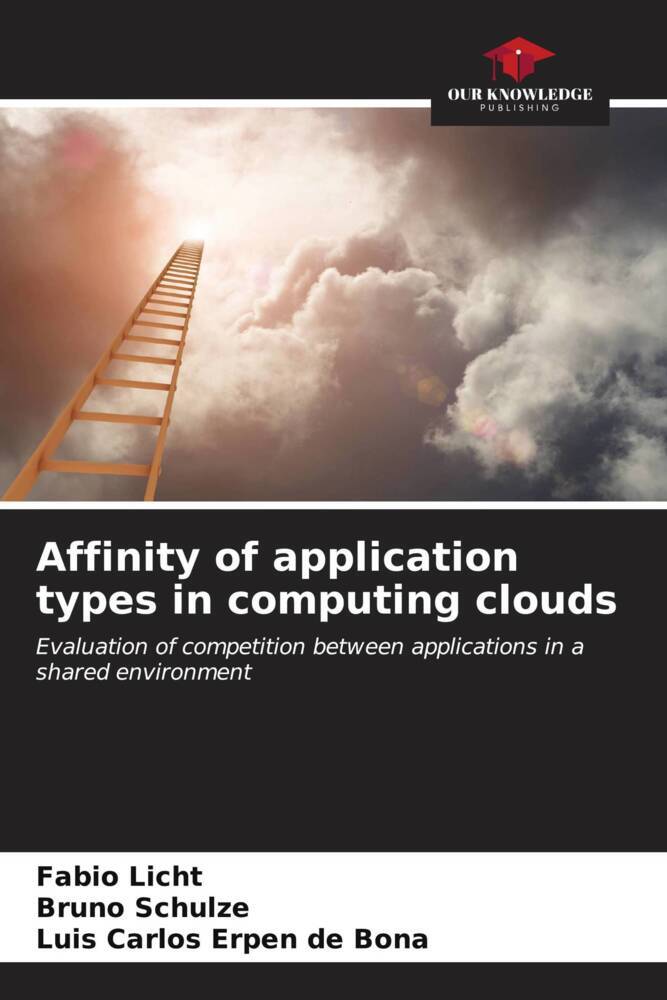 Affinity of application types in computing clouds