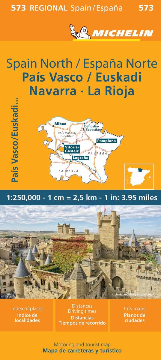 Michelin Baskenland Navarra Rioja