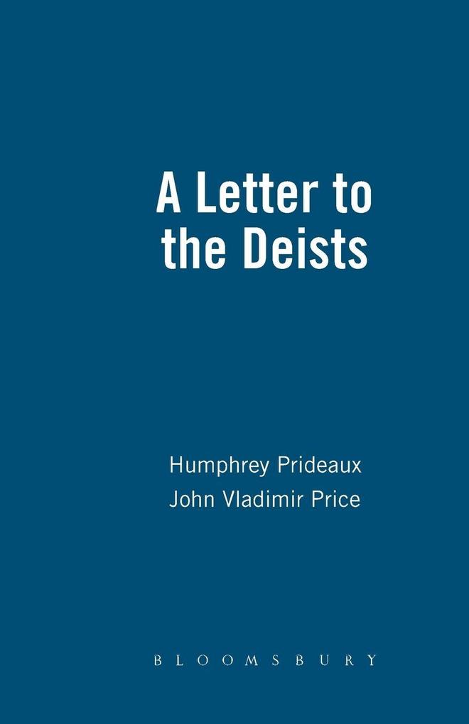 Letter To The Deist