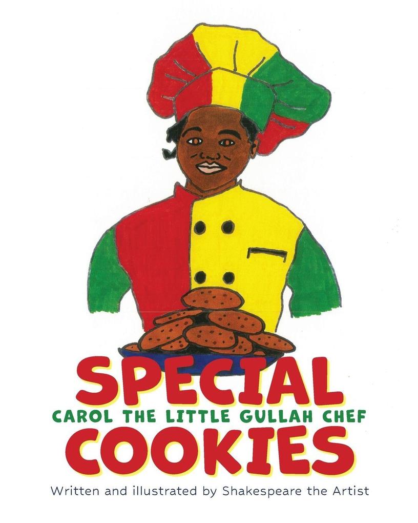 Carol the Little Gullah Chef 'Special Cookies'
