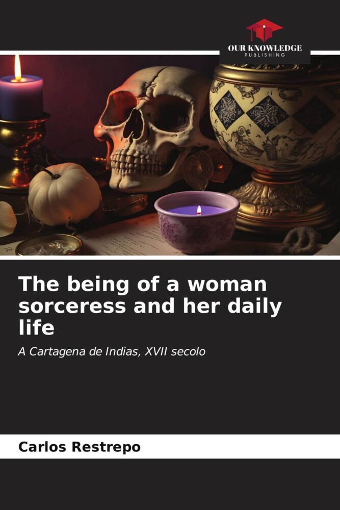 The being of a woman sorceress and her daily life