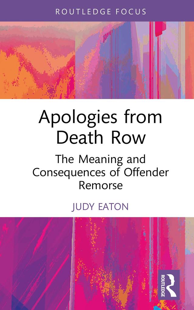 Apologies from Death Row