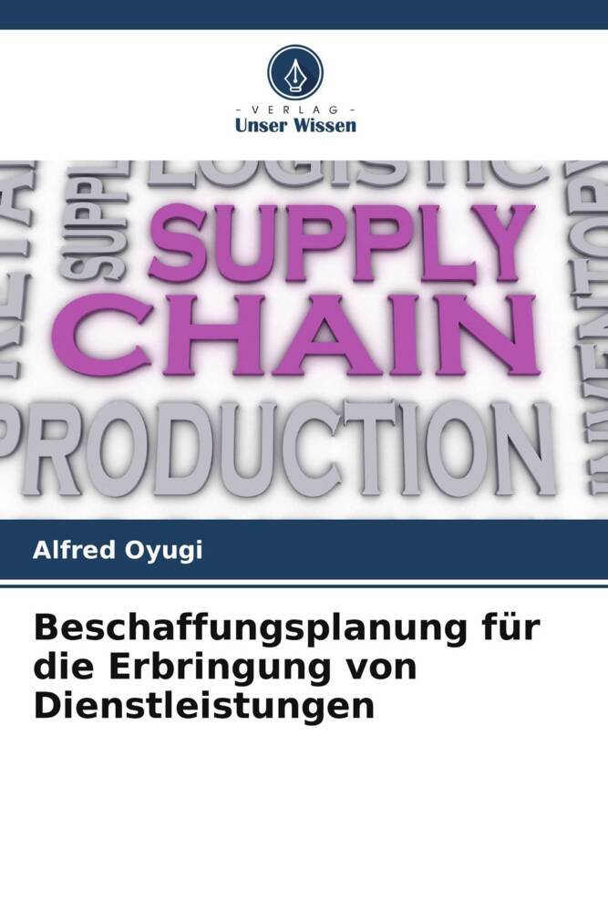 Beschaffungsplanung für die Erbringung von Dienstleistungen