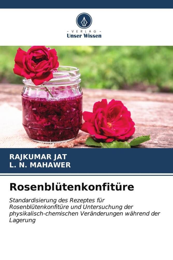 Rosenblütenkonfitüre