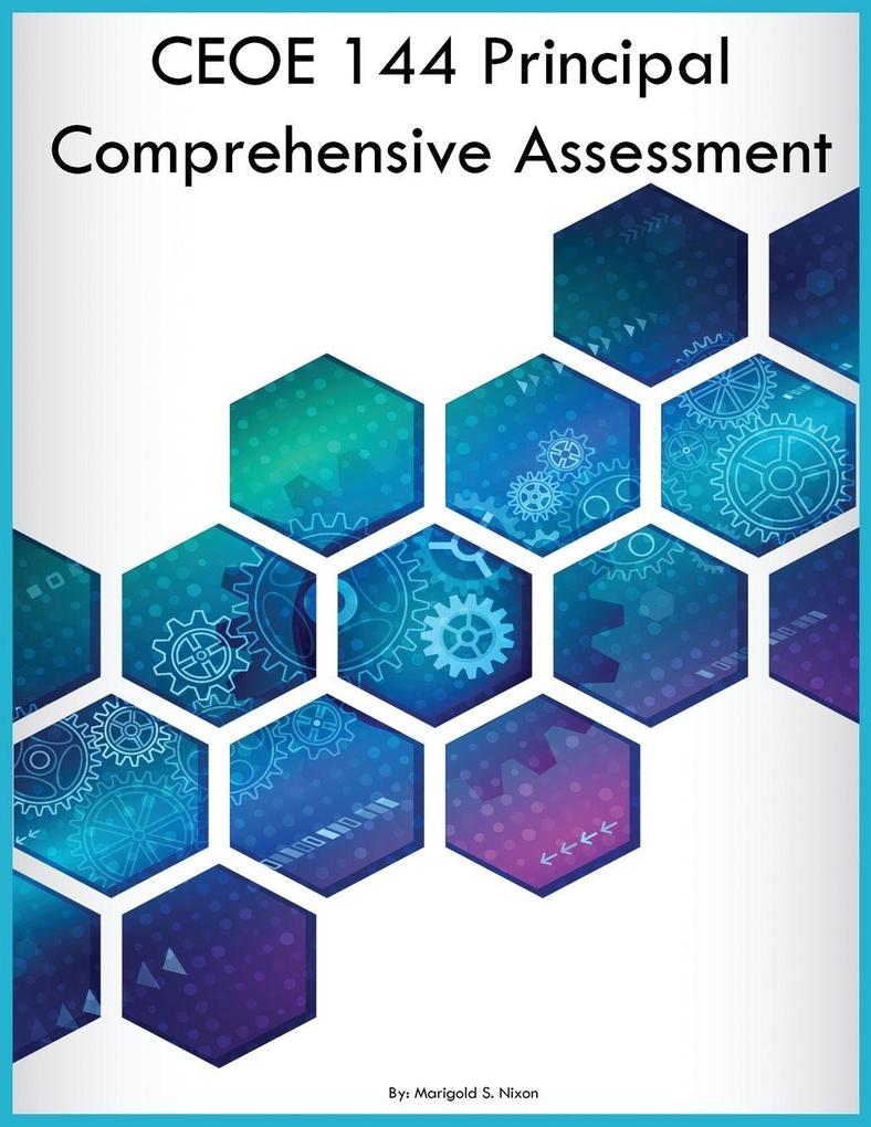 CEOE 144 Principal Comprehensive Assessment