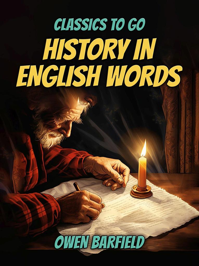 History in English Words