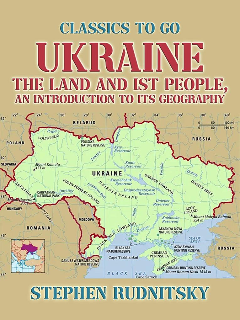 Ukraine the Land and its People an Introduction to its Geography