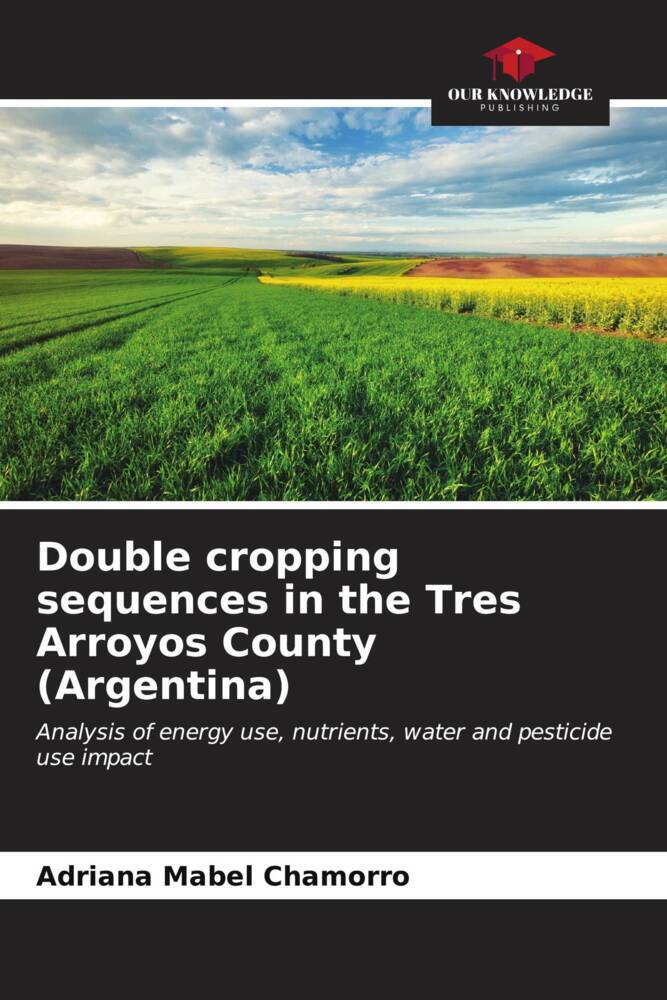 Double cropping sequences in the Tres Arroyos County (Argentina)