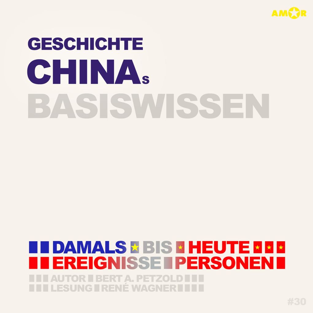 Geschichte Chinas - Damals bis heute. Ereignisse Personen Zusammenhänge - Basiswissen