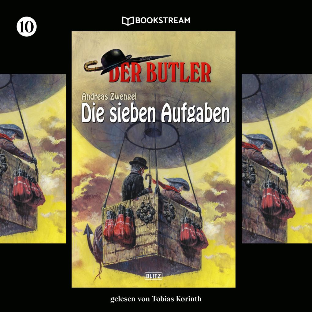 Der Butler Folge 10: Die sieben Aufgaben