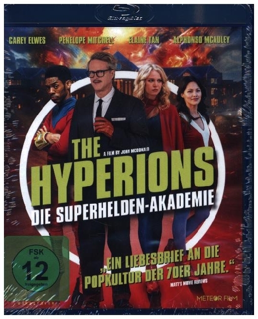 The Hyperions - Die Superheldenakademie