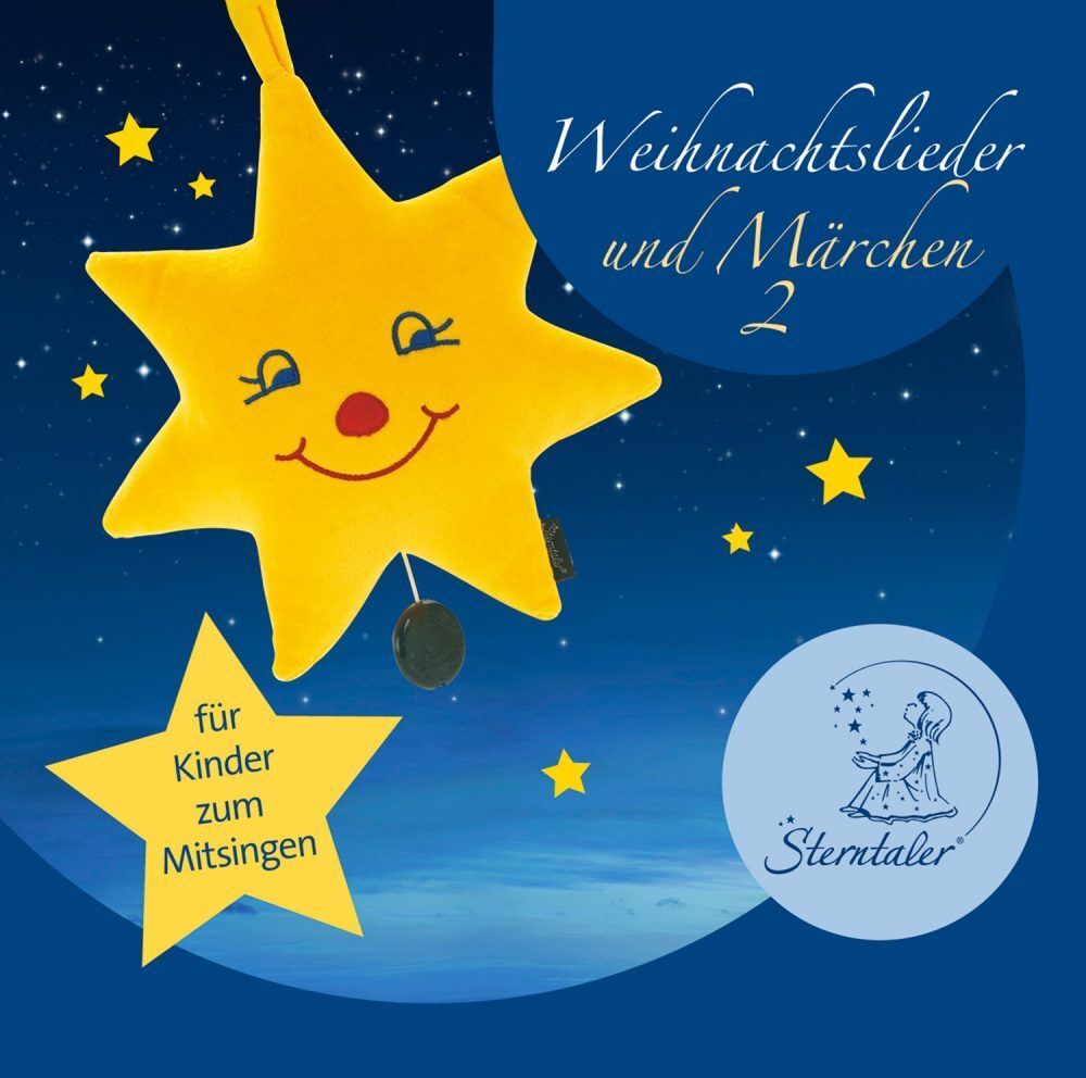 Sterntaler Weihnachtslieder und Märchen. Tl.2 1 Audio-CD