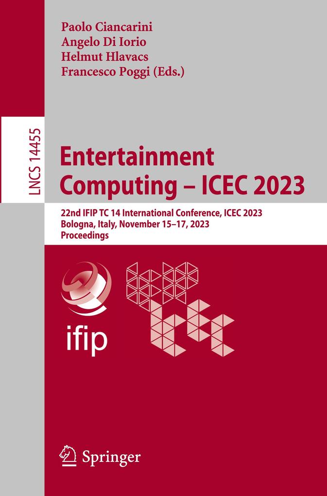 Entertainment Computing ICEC 2023