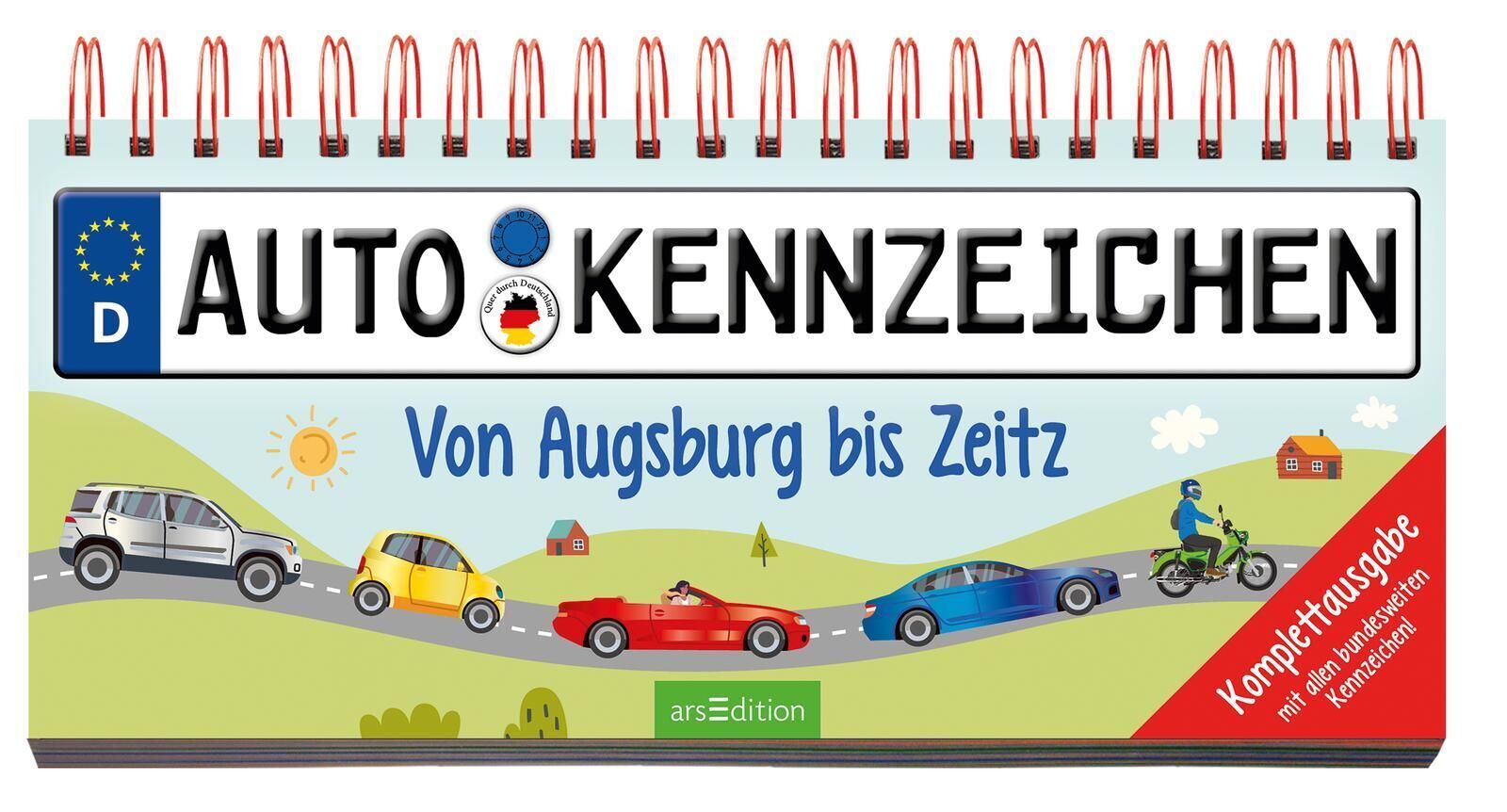 Ars Edition Gmbh Autokennzeichen