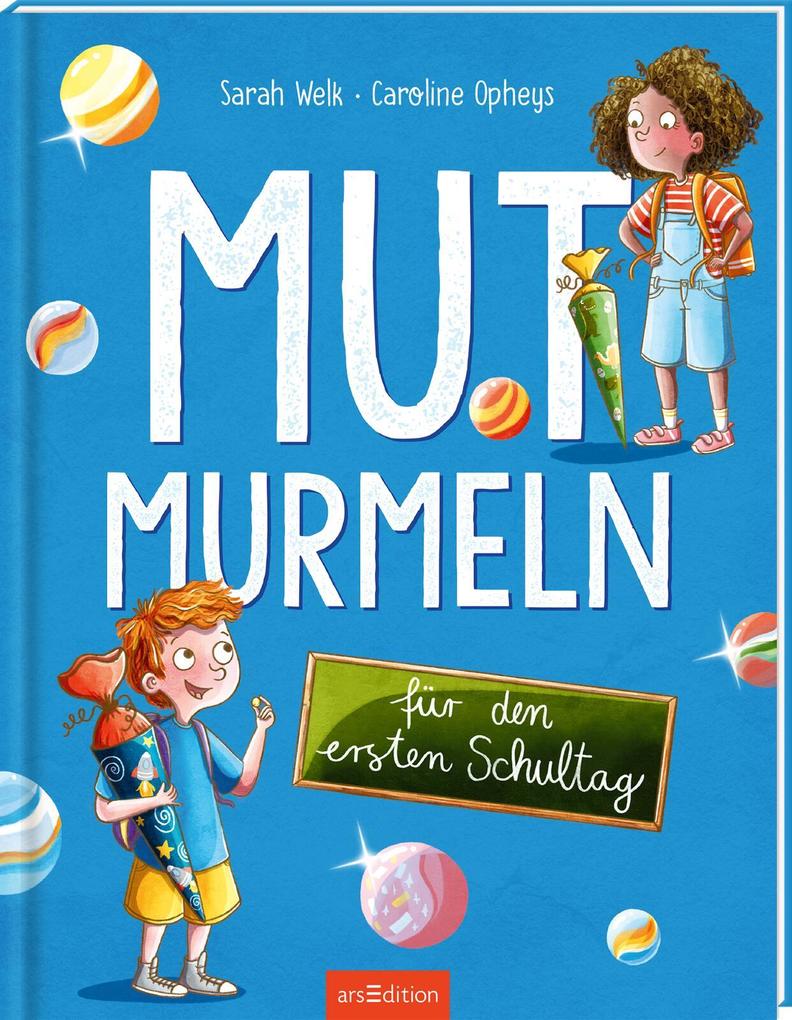 Ars Edition Gmbh Mutmurmeln Für Den Ersten Schultag