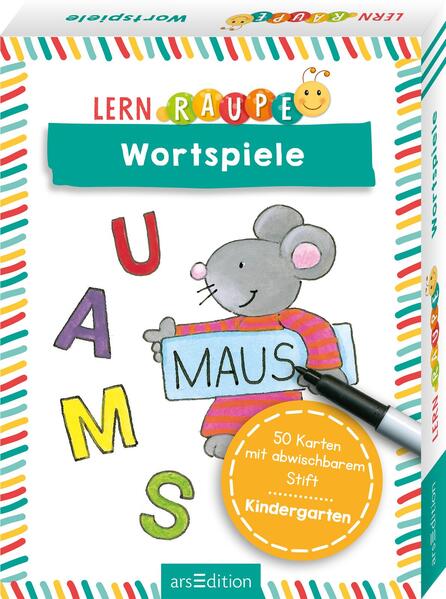 Lernraupe Wortspiele