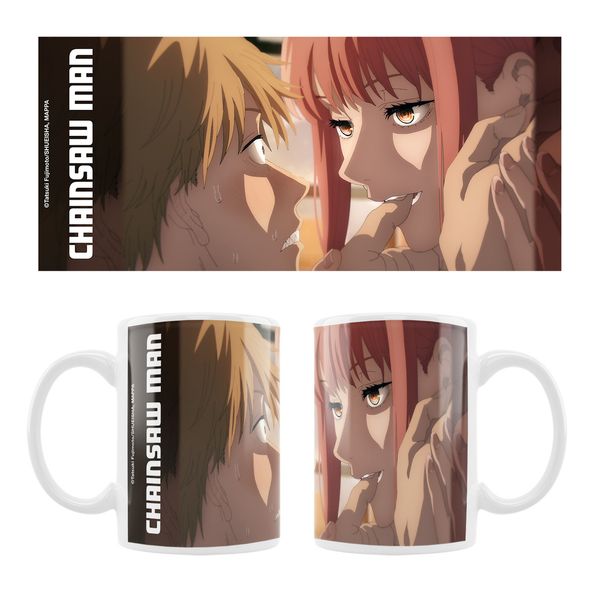 Tasse - Chainsaw Man - Denji & Makima