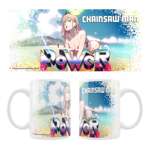 Tasse - Chainsaw Man - Power