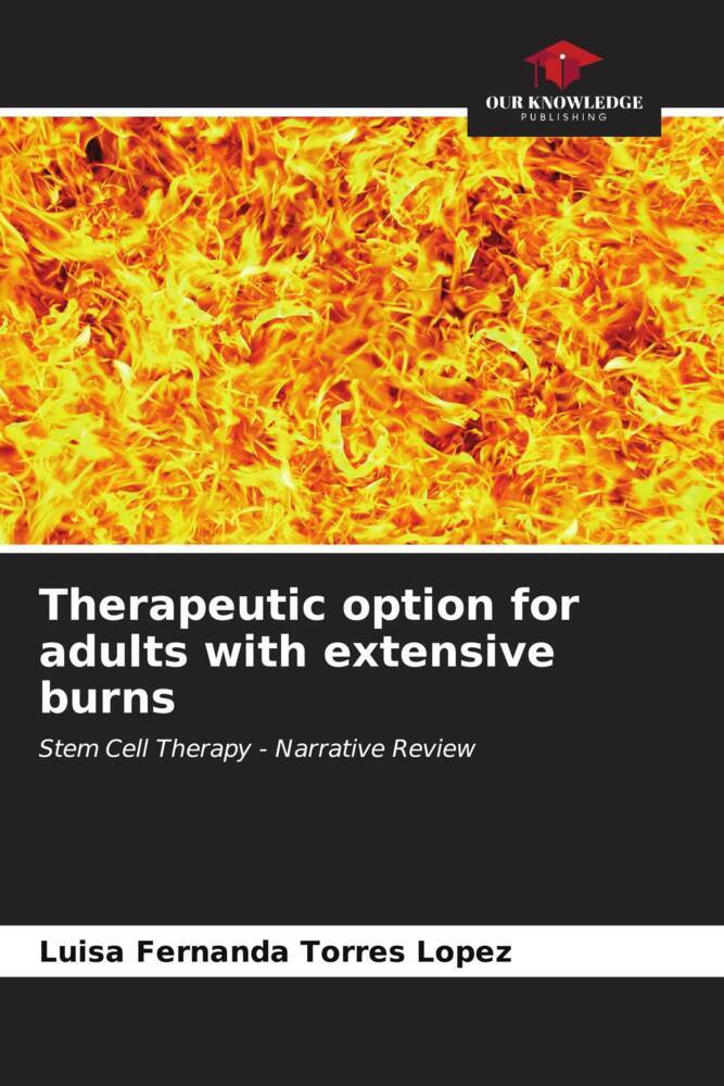 Therapeutic option for adults with extensive burns