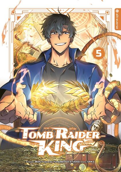 - Tomb Raider King 05, Multicolor