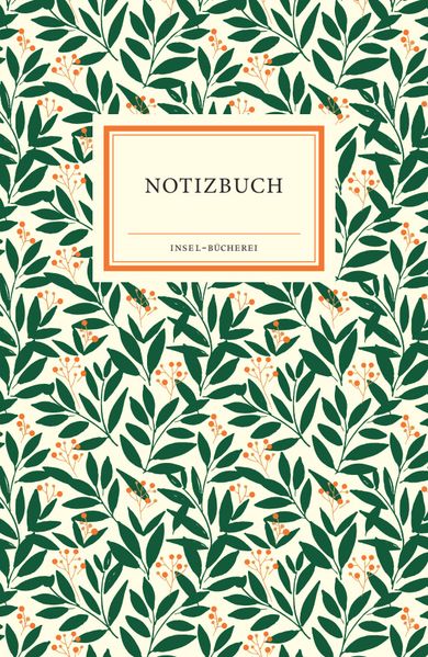 Notizbuch Insel-Bücherei 'Grüner Blätterzauber'