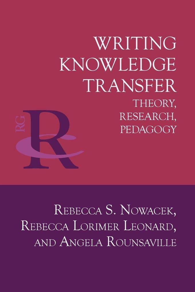 Writing Knowledge Transfer