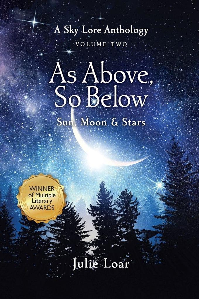 As Above So Below Sun Moon & Stars