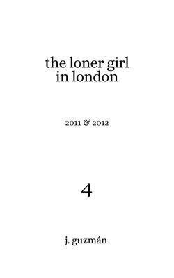 The Loner Girl in London