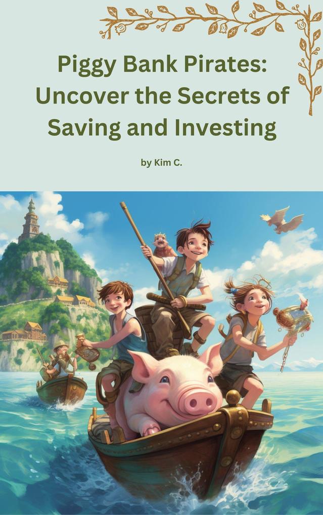 Piggy Bank Pirates: Uncover the Secrets of Saving and Investing