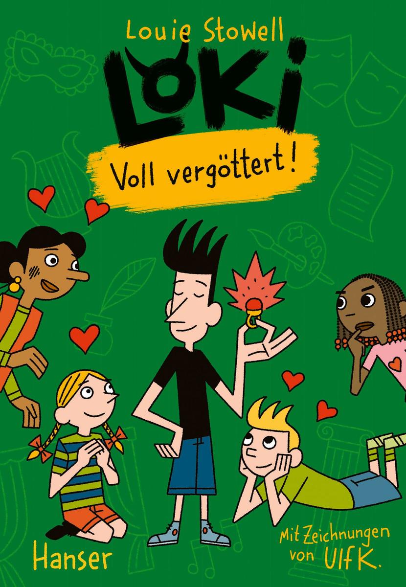 Carl Hanser Verlag Loki - Voll Vergöttert! - Bild 5