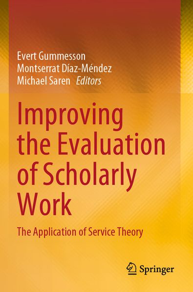 Improving the Evaluation of Scholarly Work