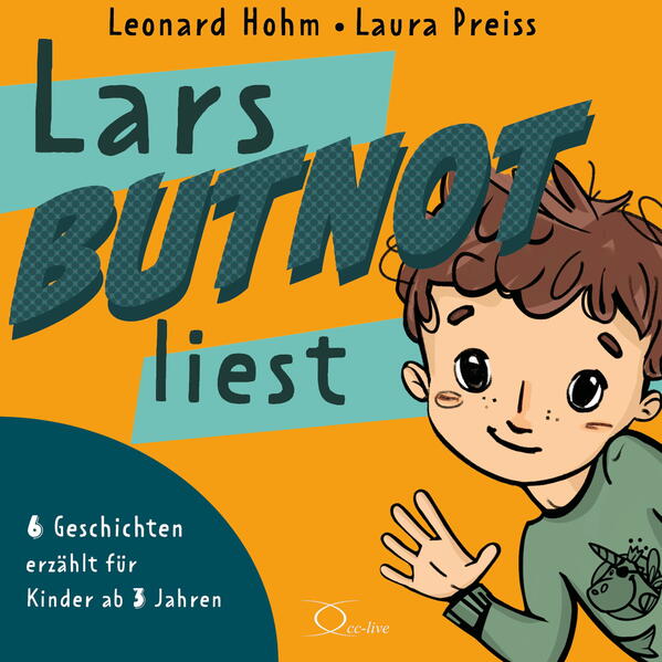 Lars BUTNOT liest1 Audio-CD