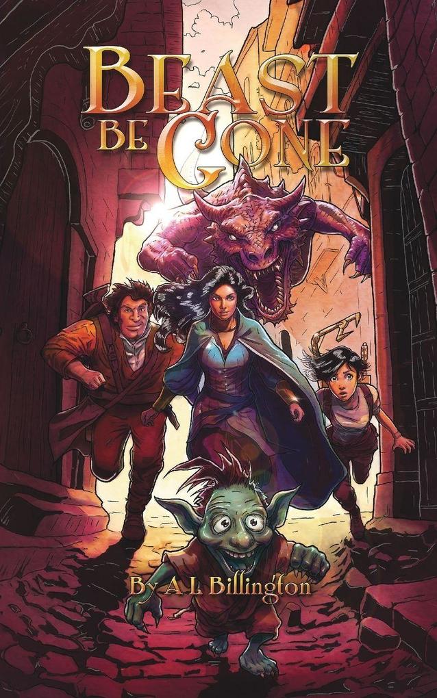 Beast Be Gone - A Fantasy Comedy Fiction Book