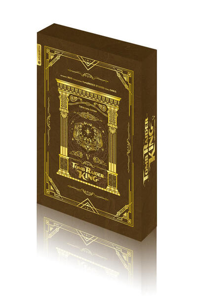 Tomb Raider King Collectors Edition 05 m. 1 Beilage