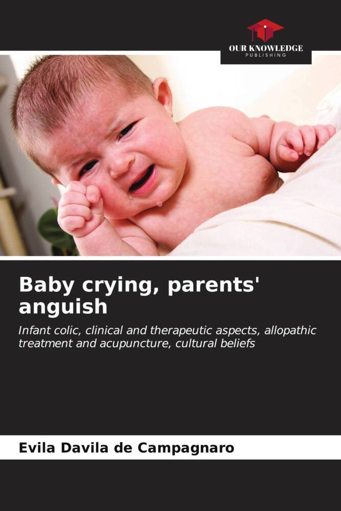 Baby crying parents' anguish