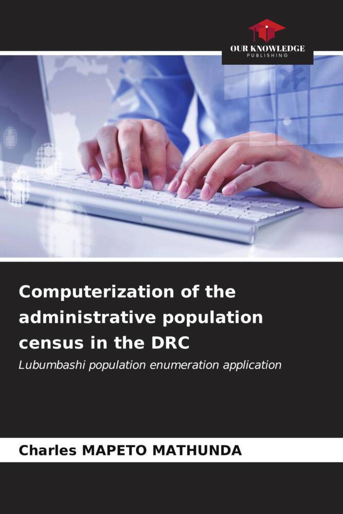 Computerization of the administrative population census in the DRC