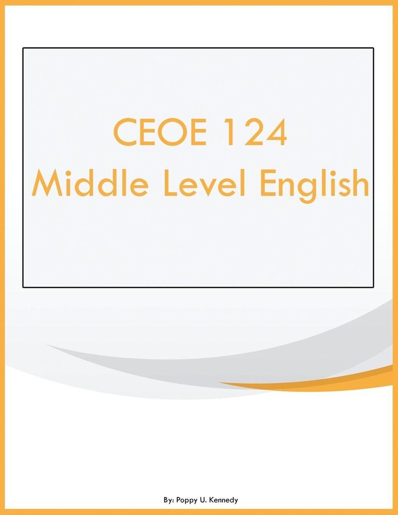 CEOE 124 Middle Level English