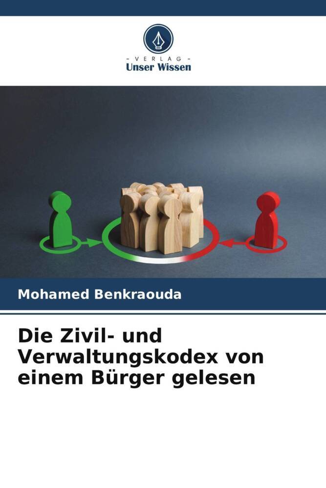Die Zivil- und Verwaltungskodex von einem Bürger gelesen