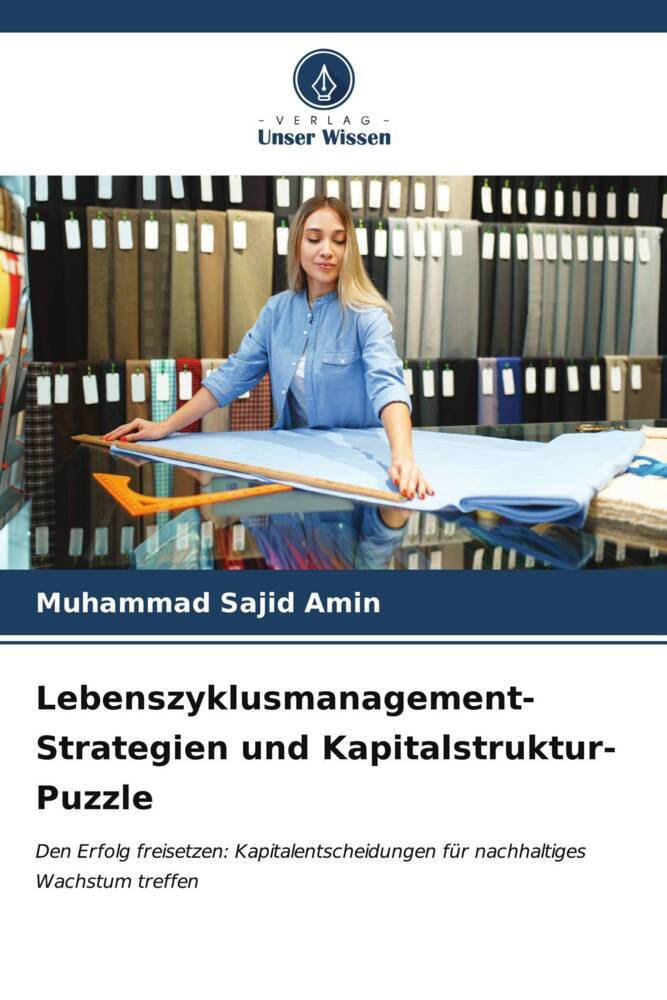 Lebenszyklusmanagement-Strategien und Kapitalstruktur-Puzzle