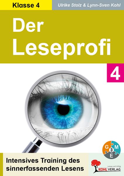 Der Leseprofi - Fit durch Lesetraining / Klasse 4