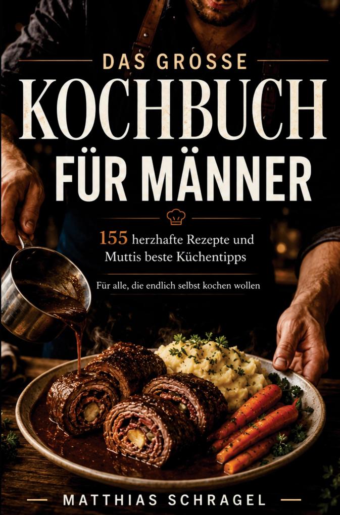 DAS GROSSE KOCHBUCH FÜR MÄNNER