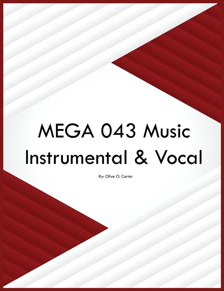 MEGA 043 Music Instrumental & Vocal