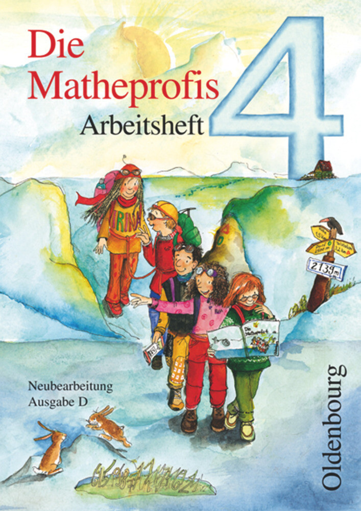Die Matheprofis - Ausgabe D - für alle Bundesländer (außer Bayern) - 4. Schuljahr