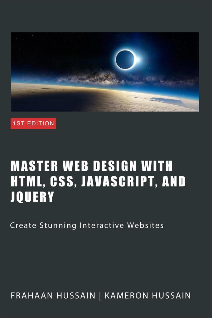 Master Web  with HTML CSS JavaScript and jQuery