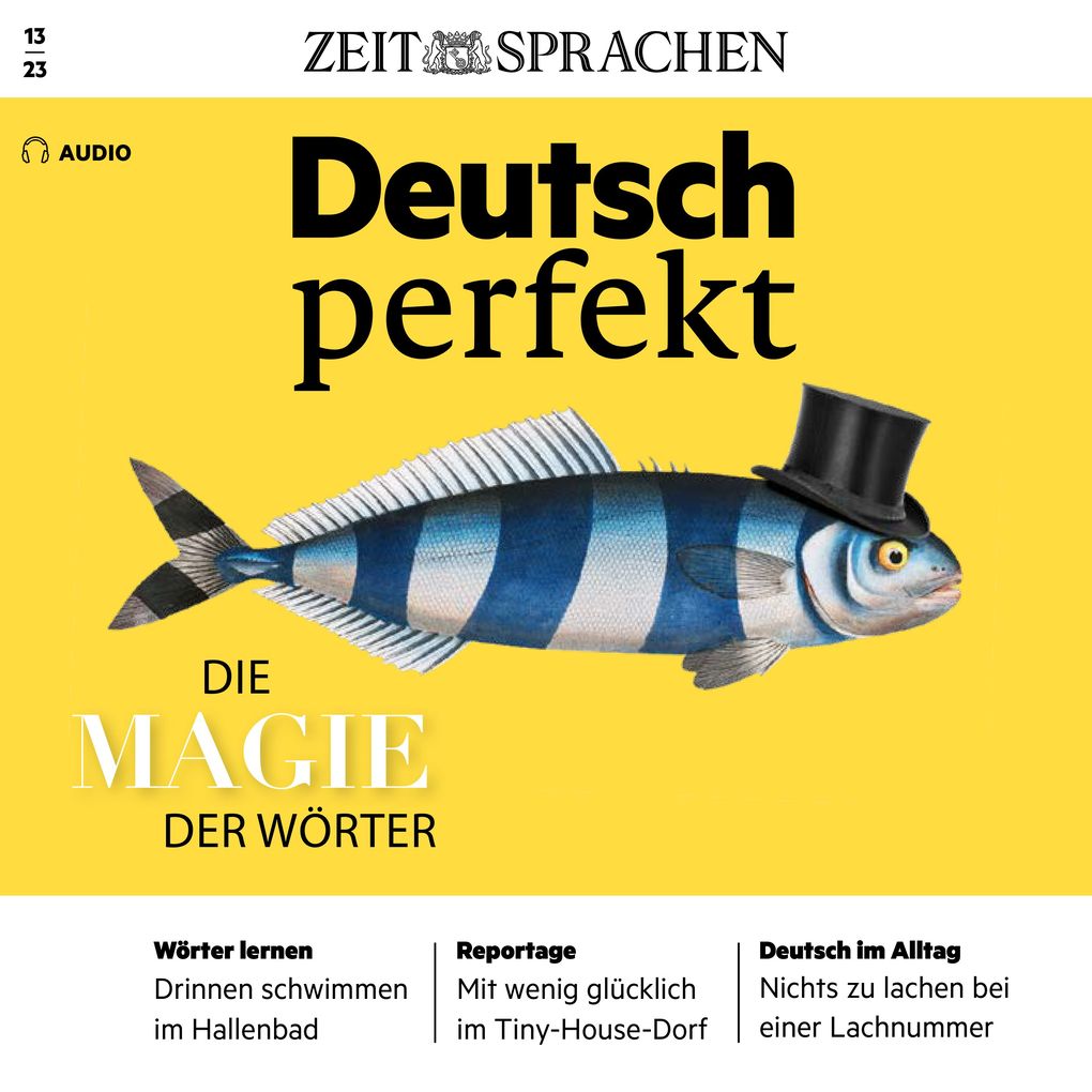Deutsch lernen Audio Die Magie der Wörter