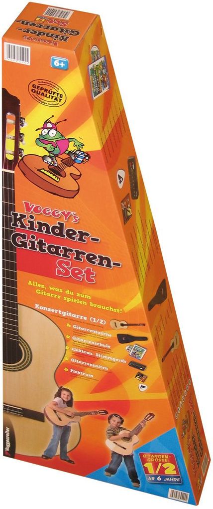 Voggenreiter 492 - Voggys Kinder-Gitarren-Set (1/2)